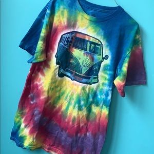 VW tie dye tee